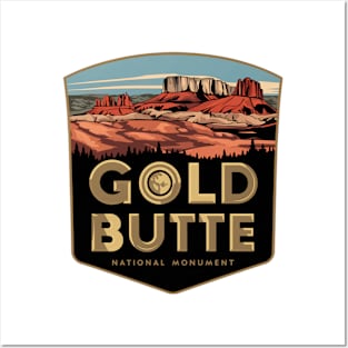 Gold Butte National Monument Posters and Art